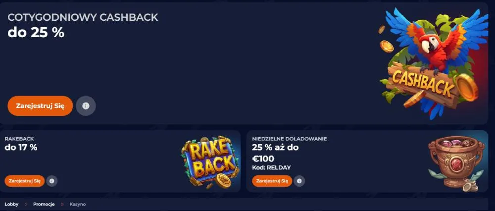 Rejestracja i płatności